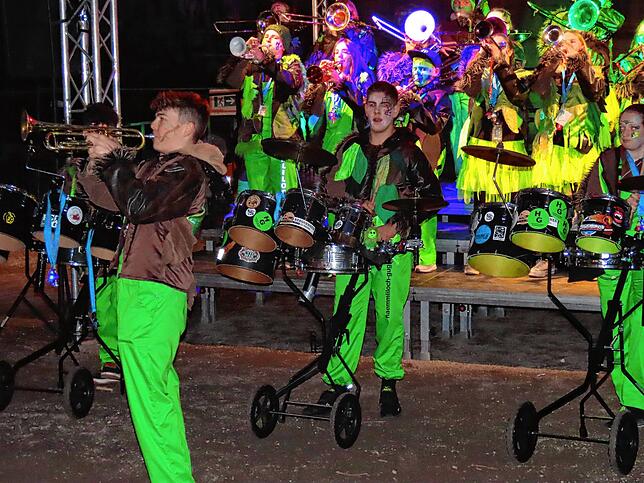 Bild 2: Die schönsten Bilder vom Guggen Open Air in Laufenburg