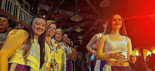 Bild 4: Bad Dürrheim im Unterhaltungsrausch &ndash; die besten Bilder vom Turnerball