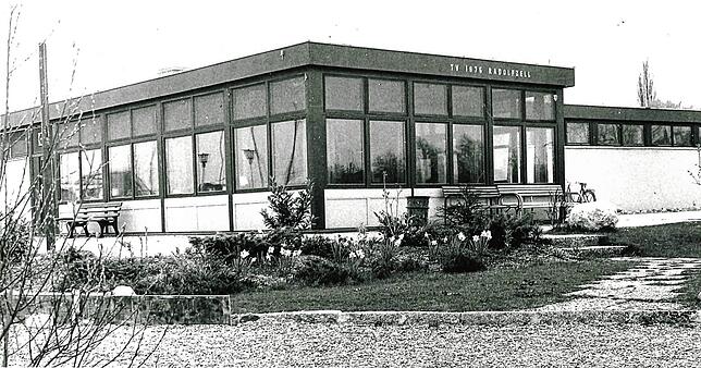 So sah das alte Turnerheim des TV Radolfzell aus. Nach dem Hochwasser 1999 wurde ein neues gebaut.