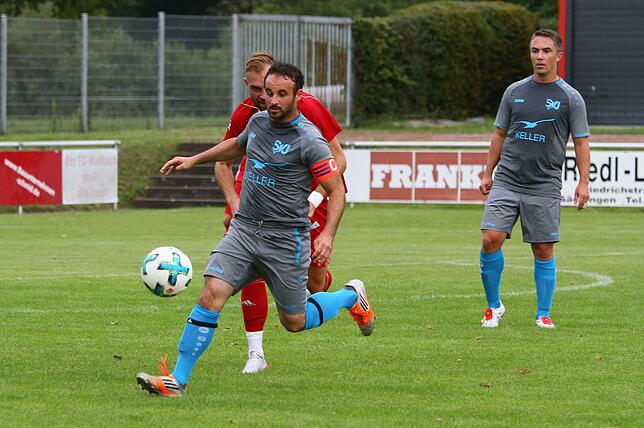 Bild 15: SV Jestetten siegt 3:1 beim FC Wallbach &ndash; und wir haben Bilder!