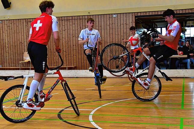 Bild 26: Mika Schrott und Lukas Stocker vom RSV Wallbach werden Zweiter beim U19-Turnier &ndash; wir haben Bilder!