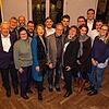 Sie gehen für die CDU Konstanz voller Optimismus in die Wahl des Gemeinderats am 9. Juni. Auf den vorderen Listenplätzen sind (von ...