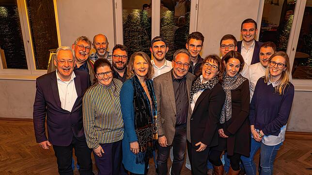 Sie gehen für die CDU Konstanz voller Optimismus in die Wahl des Gemeinderats am 9. Juni. Auf den vorderen Listenplätzen sind (von ...