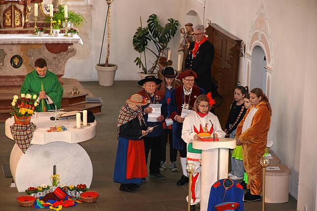 Bild 36: Die schönsten Bilder von der Narrenmesse in Mühlingen