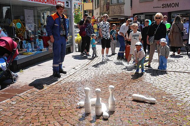 Bild 13: Kindertag in Tiengen beschert Kinderlächeln – exklusive Bilder!