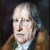 Georg Wilhelm Friedrich Hegel in einem Porträt von Jakob Schlesinger, 1831.