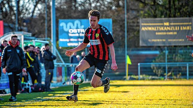 Der Joker: Nico Szyszka &ndash; hier ein Archivbild &ndash; machte gut 20 Minuten nach seiner Einwechslung den 2:1-Sieg des FSV ...