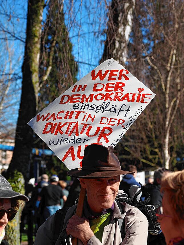 Bild 2: Bilder des Widerstands: Diese Menschen sagen Nein zum Rechtsextremismus