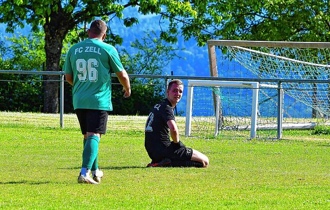 Bild 31: SV Buch besiegt den FC Zell deutlich mit 5:1 – und wir haben Fotos!