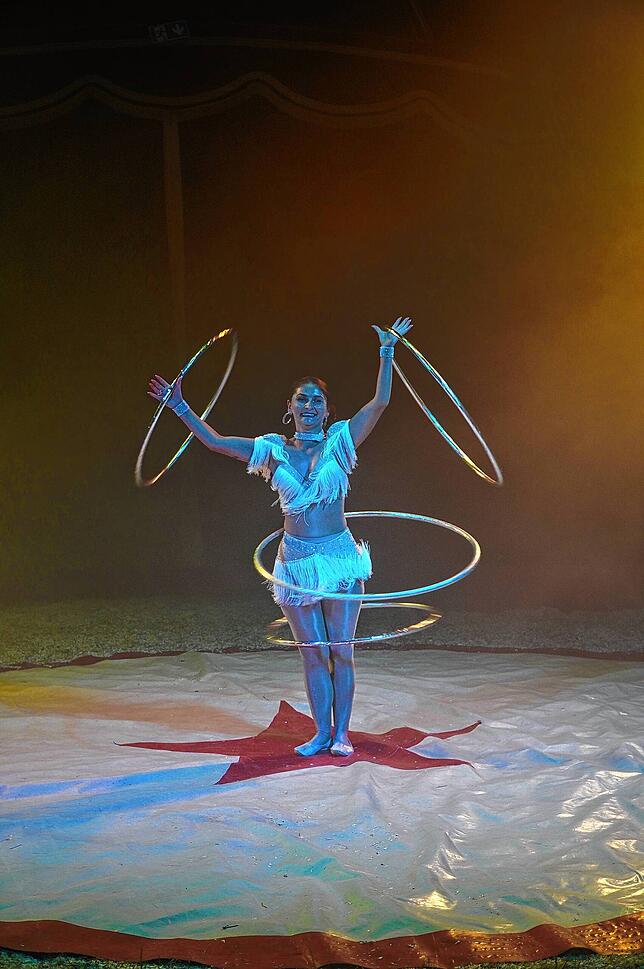 Bild 4: Zirkus Rudolf Renz begeistert in Tengen