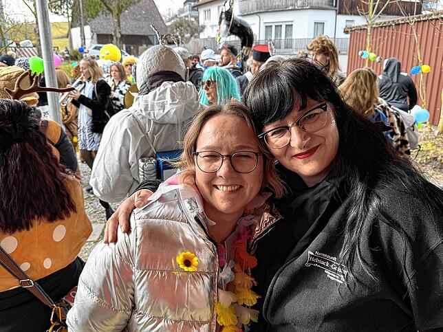 Bild 22: Fasnet in Lellwangen: 220 Narren feiern mit Musik und Freude -  hier die Bilder!