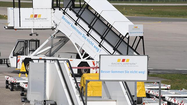 Der Streik französischer Fluglotsen betrifft auch den Baden-Airpark. (Archivbild)