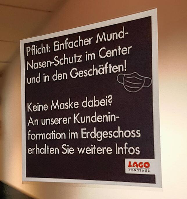 Bild 1: Keine Maskenpflicht und zur Belohnung Gutscheine: Gibt es immer Extrawürste für Schweizer in Konstanz?