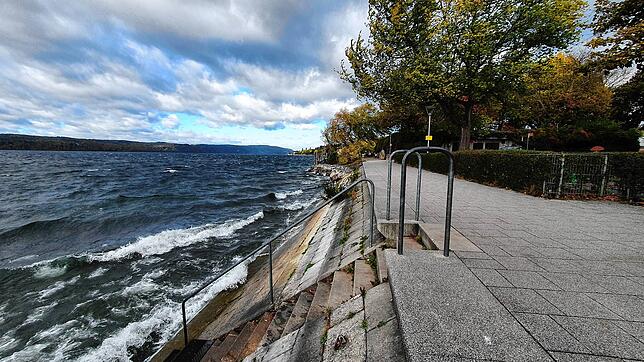 Sturm &bdquo;Ignatz&ldquo; am Bodensee: Südbaden blieb weitgehend verschont von Schäden