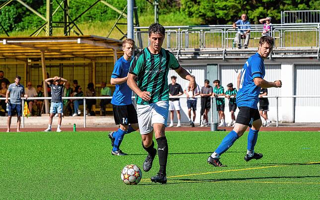 Bild 38: SG Mettingen/Krenkingen wahrt Chance auf Relegation mit 3:3 beim FC Zell &ndash; und wir haben Bilder!