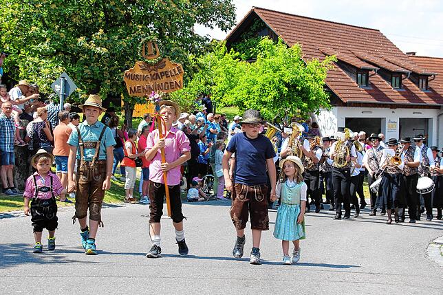 Bild 28: Bilder vom Bezirksmusikfest des Musikvereins Rast