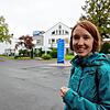 Susen Katter will Bürgermeisterin von Stockach werden. Beim Spaziergang mit dem SÜDKURIER spricht sie über ihre Visionen für die Stadt.