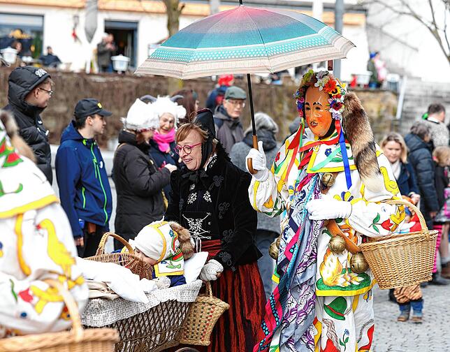 Bild 12: Fasnet Donaueschingen: So schön ist der Große Umzug