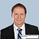Kriminaldirektor Gunther Dreher von der Hochschule für Polizei Baden-Württemberg in Schwenningen wirkt an dem geplanten ...