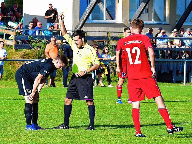 Bild 13: SV Buch gewinnt mit 1:0 beim Schlusslicht FC Schlüchttal &ndash; und wir haben die Bilder!