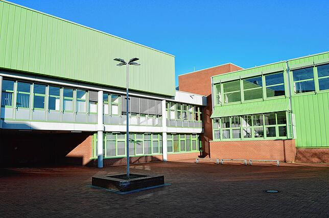 Die Droste-Hülshoff-Schule in Friedrichshafen wird zum Standort einer Fachschule für Sozialpädagogik. Unterrichtet wird aktuell aber ...