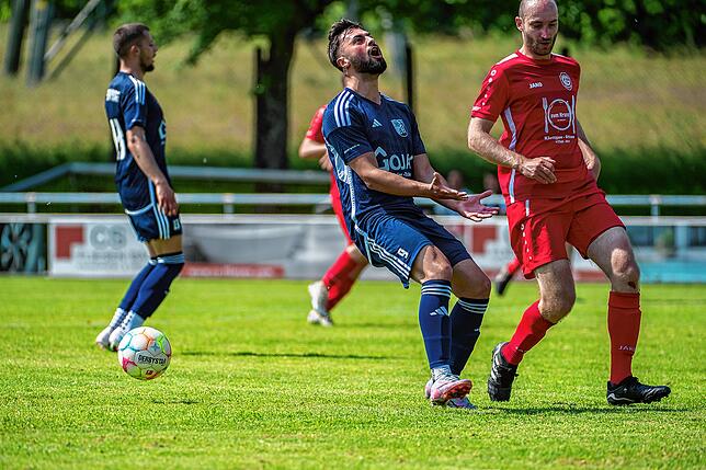 Bild 13: SV Blau-Weiß Murg gewinnt gegen den FC Grießen mit 3:1 &ndash; und wir haben Bilder!