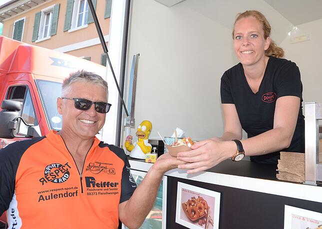 Bild 40: Bilder vom Markdorfer &bdquo;Street-Food-Markt&ldquo; auf dem Marktplatz