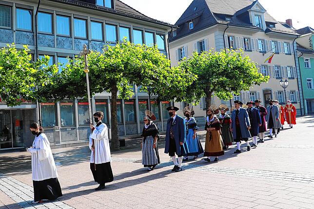 Bild 10: Bilder vom Hochamt des Hausherrenfests in Radolfzell