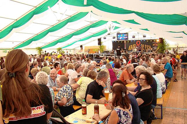 Bild 12: Die schönsten Bilder vom Musikfest Menningen