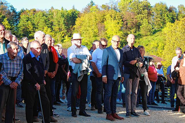 Bild 8: Bilder vom Richtfest für das neue Fasnachtsmuseum Langenstein in Orsingen
