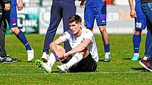 Die jüngste Niederlage der Villinger U21 drückt Yannick Spät aufs Gemüt.