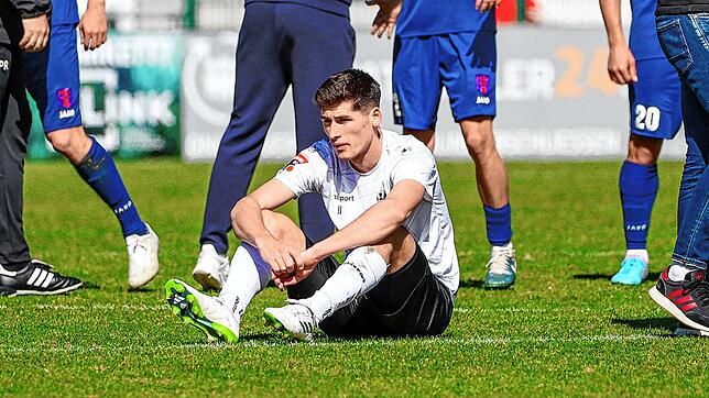 Die jüngste Niederlage der Villinger U21 drückt Yannick Spät aufs Gemüt.