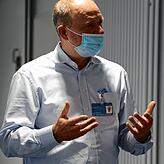 Hans-Peter Schlaudt, Geschäftsführer der Klinikum Hochrhein GmbH. (Archivbild September 2021)