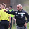 Der Donaueschinger Trainer Benjamin Gallmann haderte mit dem einen Punkt. Es wäre mehr möglich gewesen beim 2:2 in Lörrach.