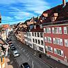 In der Brunnenstraße in Villingen sind die meisten Dächer frei von Solar- und Photovoltaikanlagen.