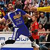 Maurice Wildoer (am Ball) & Co. bestreiten das erste Auswärtsspiel der Saison gegen den TSV Blaustein.
