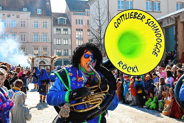 Bild 23: Konstanzer Fasnachtsumzug 2025: Die besten Bilder aus der Altstadt