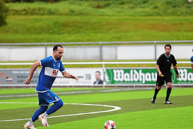 Bild 13: TuS Binzen besiegt FC Erzingen mit 3:0 und zieht in erste Runde des SBFV-Pokal ein– wir haben Fotos!