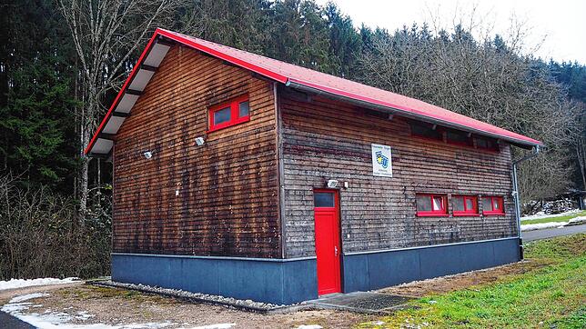 Das Feuerwehrhaus der Engener Abteilungswehren Stetten und Zimmerholz erhält einen Anbau mit Stellplätzen. Dort soll der ...