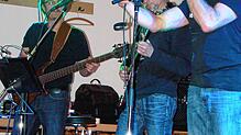 Macrol begeisterte ihr Publikum beim Rockfest schon in der Vergangenheit, hier von links Markus Alle, Manfred Jung und Hubert Eisemann. ...