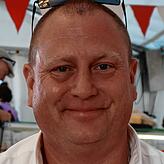 Tobias Fritz, Zunftmeister der Bürger- und Narrenzunft 1503 Tiengen. Bild: Ursula Freudig