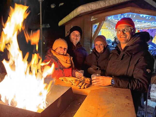 Impressionen vom Todtmooser Winterdorf