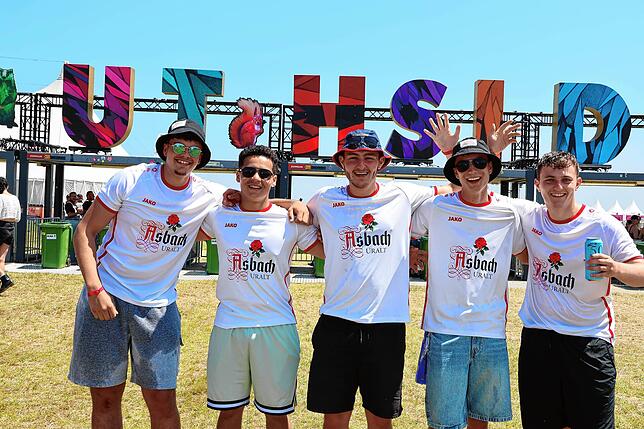 Bild 7: Southside 2025: Die besten Fußballtrikots vom Festival-Wochenende
