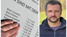 Taras Kostenko hat Zuflucht in Überlingen gefunden. Genau dort, wo seine Schwester bei der Flugzeugkatastrophe starb &ndash; eine ...
