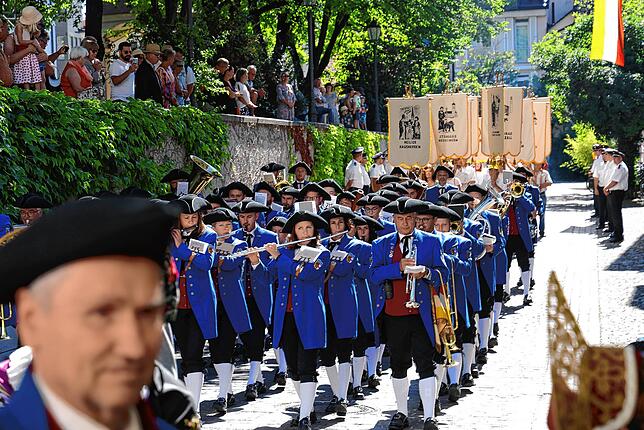 Bild 7: Die Bilder zur Hausherrenprozession in Radolfzell