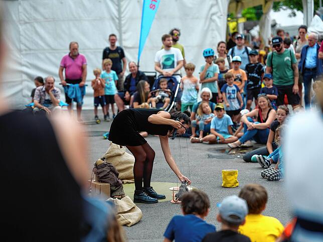 Bild 10: Alle Bilder vom Kulturuferbeginn in Friedrichshafen