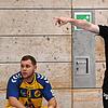Ein Brasilianer in Konstanz: Vitor Baricelli, neuer HSG-Trainer, zeigt an, wo es langgeht in der 2. Bundesliga.