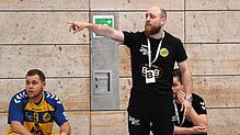 Ein Brasilianer in Konstanz: Vitor Baricelli, neuer HSG-Trainer, zeigt an, wo es langgeht in der 2. Bundesliga.