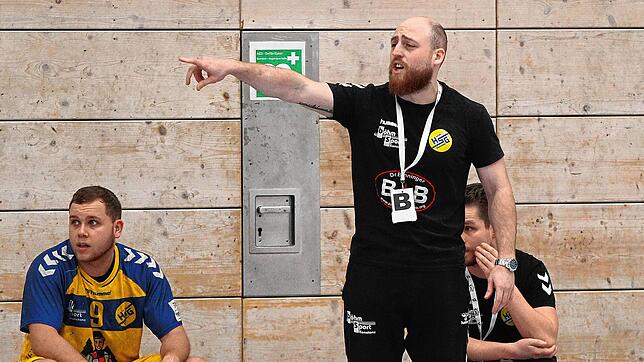 Ein Brasilianer in Konstanz: Vitor Baricelli, neuer HSG-Trainer, zeigt an, wo es langgeht in der 2. Bundesliga.