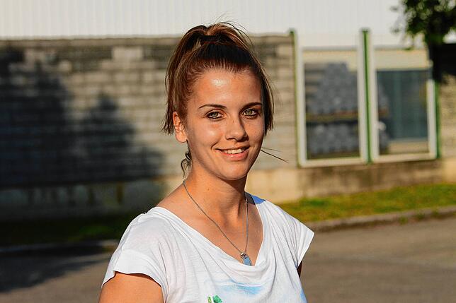Fußballerin Nina Sardu (FC Hochrhein): „Wichtig ist jetzt: Zum trainieren besser raus an die Luft und nicht ins Fitnessstudio zu ...